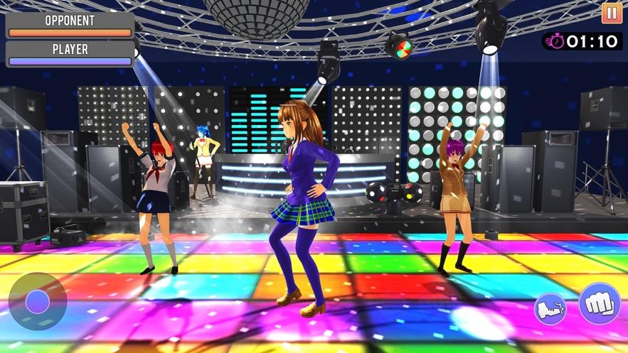动漫女孩生活高中3D截图