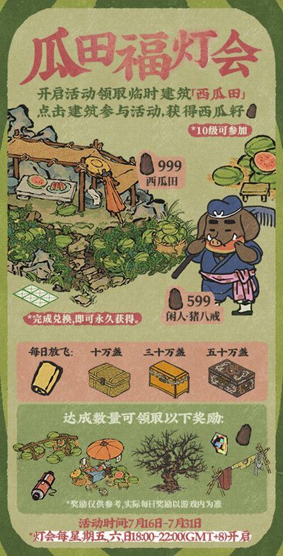 江南百景图西瓜田在哪里？西瓜田永久建筑获得方法[多图]图片2