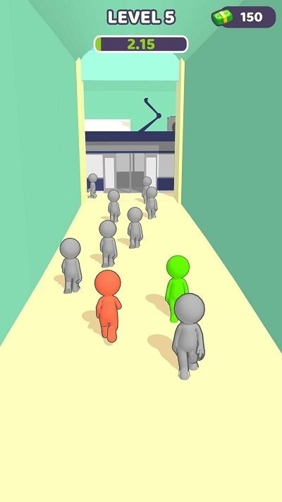 回家冲刺截图