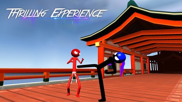 火柴人扑灭空手道3D截图