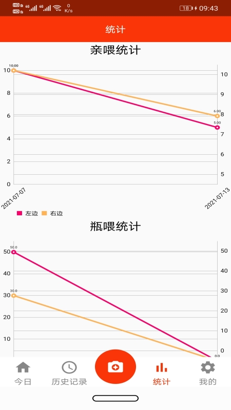 小宝记录截图