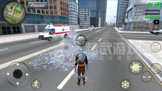 暴风雪超级英雄