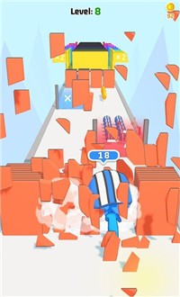 大头猛冲截图