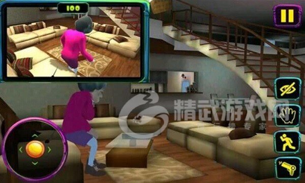 奶奶别追我