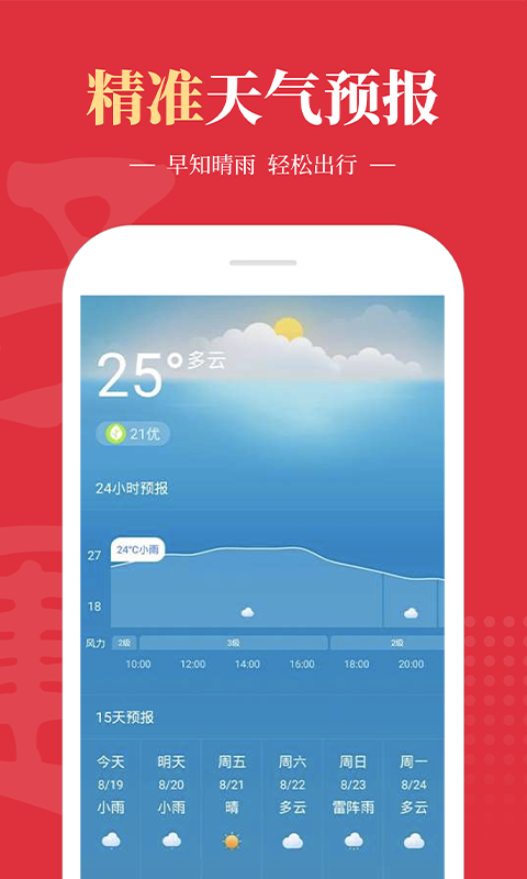 好运到万年历截图