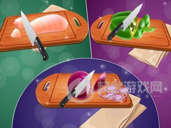 在厨房做意大利面食品