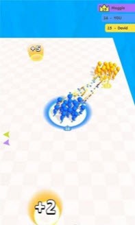 团队竞技英雄截图