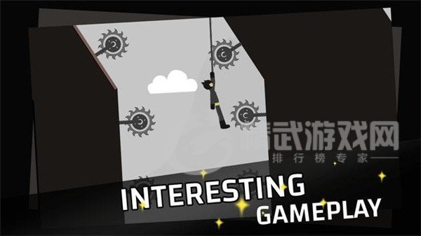 火柴人跳楼英雄飞行