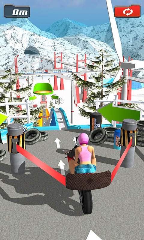 坡道闯关3D截图