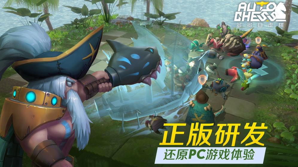 多多自走棋截图