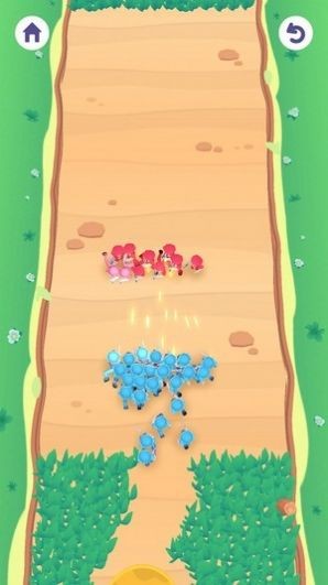 人群疯狂对决截图