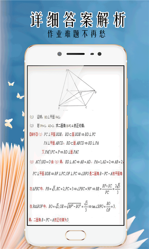小笨鸟拍照搜题截图