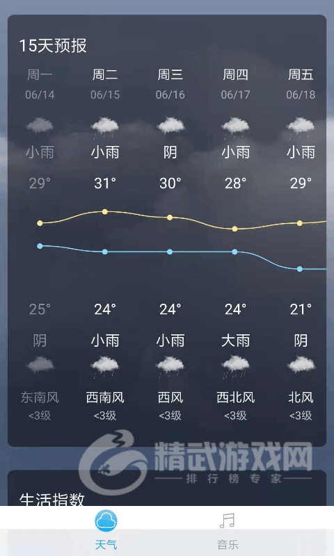 音悦天气