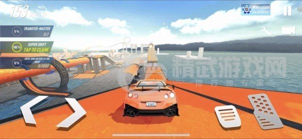 超跑特技车赛