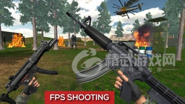 FPS丛林射击