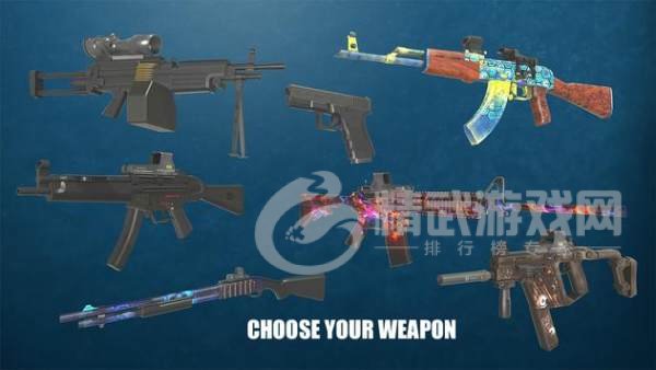 FPS丛林射击