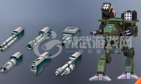 像素机器人战场