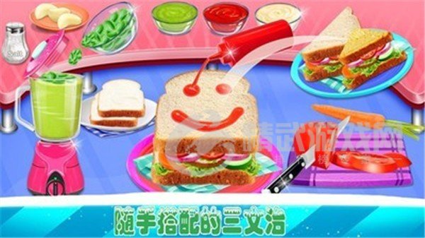 完美爸爸汉堡店