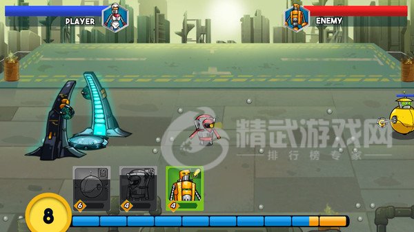 机器人进化战斗