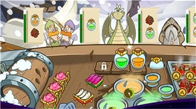 炼金术师魔法厨房截图