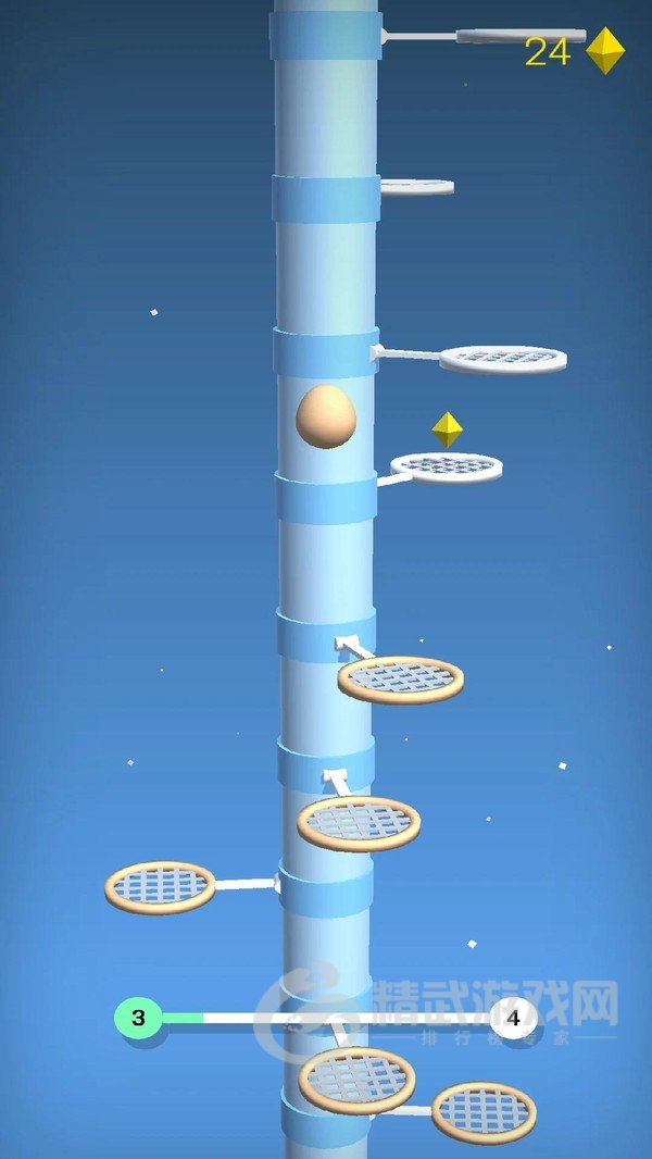 鸡蛋跳跃