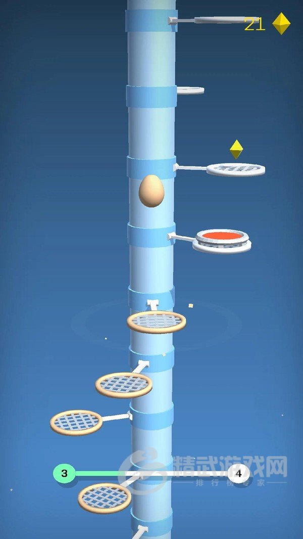 鸡蛋跳跃