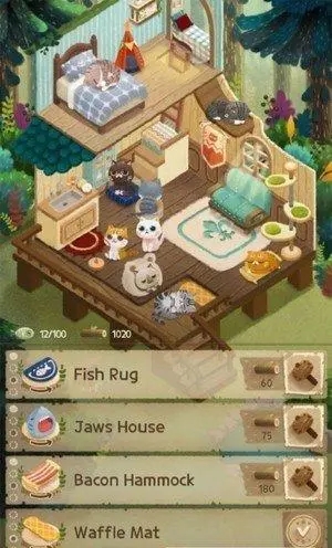 秘密猫咪森林截图