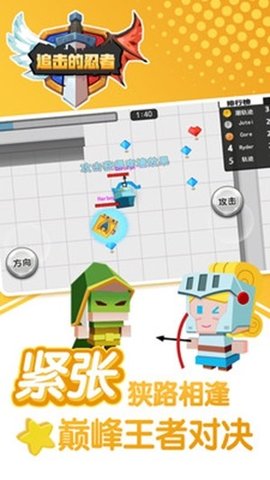 追击的忍者截图
