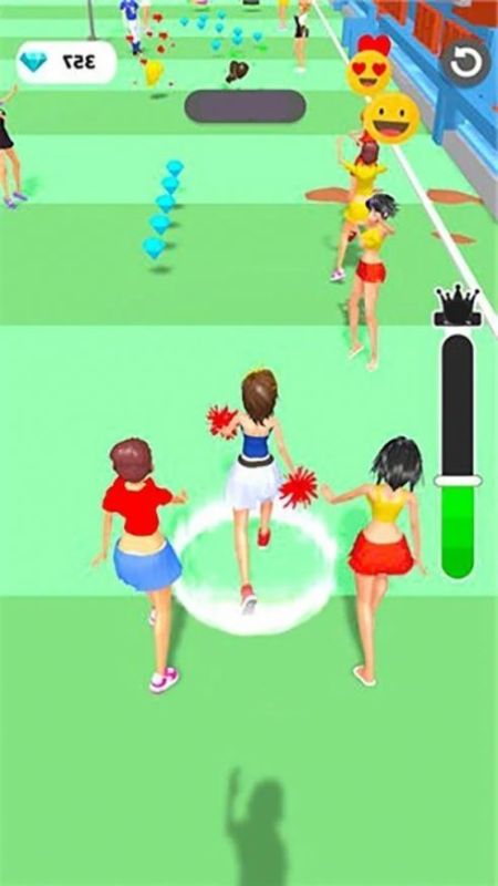 人群酷跑闯关截图