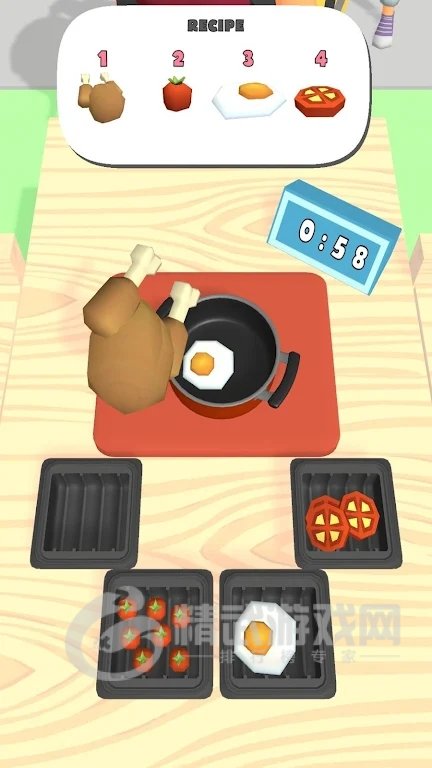 食物烹饪大师3D