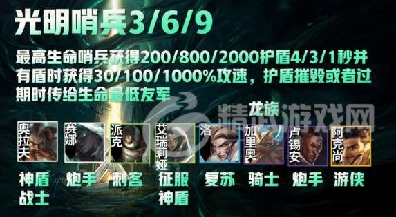 云顶之弈s5.5光明哨兵装备转职攻略大全 s5.5光明哨兵羁绊合成攻略汇总[多图]图片2