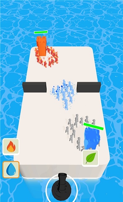 力量冲突截图