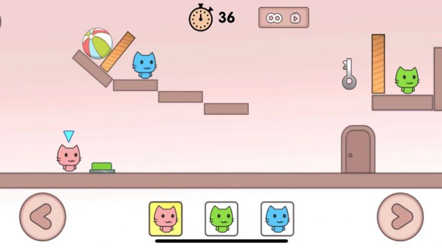 叠猫猫废朋友的小猫截图