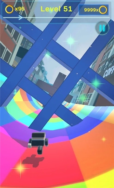 火箭裤赛跑者3D截图