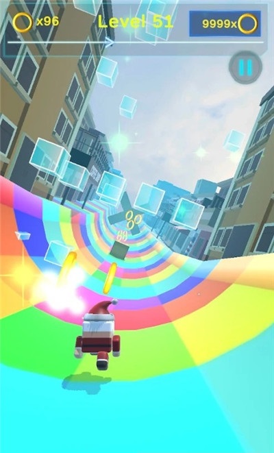 火箭裤赛跑者3D截图