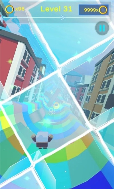 火箭裤赛跑者3D截图