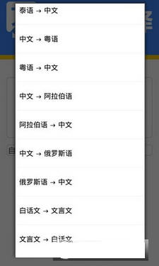 疯狂翻译截图