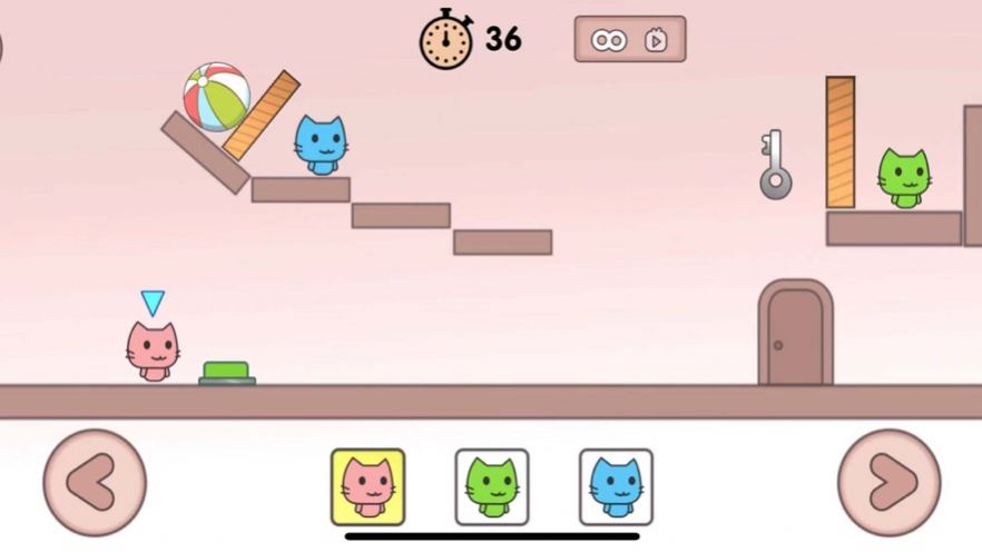 叠猫猫废朋友的小猫截图