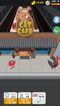 猫咪咖啡馆放置截图