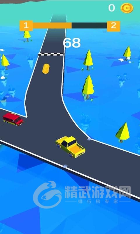 公路车流