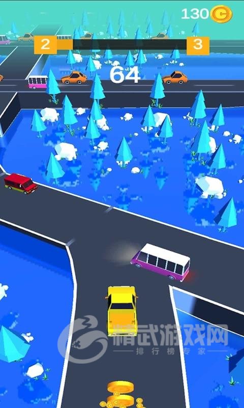 公路车流
