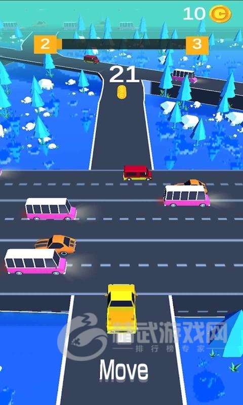 公路车流