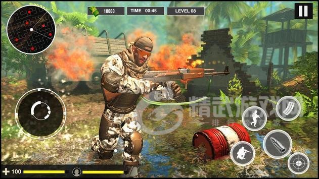 世界大战射击召唤