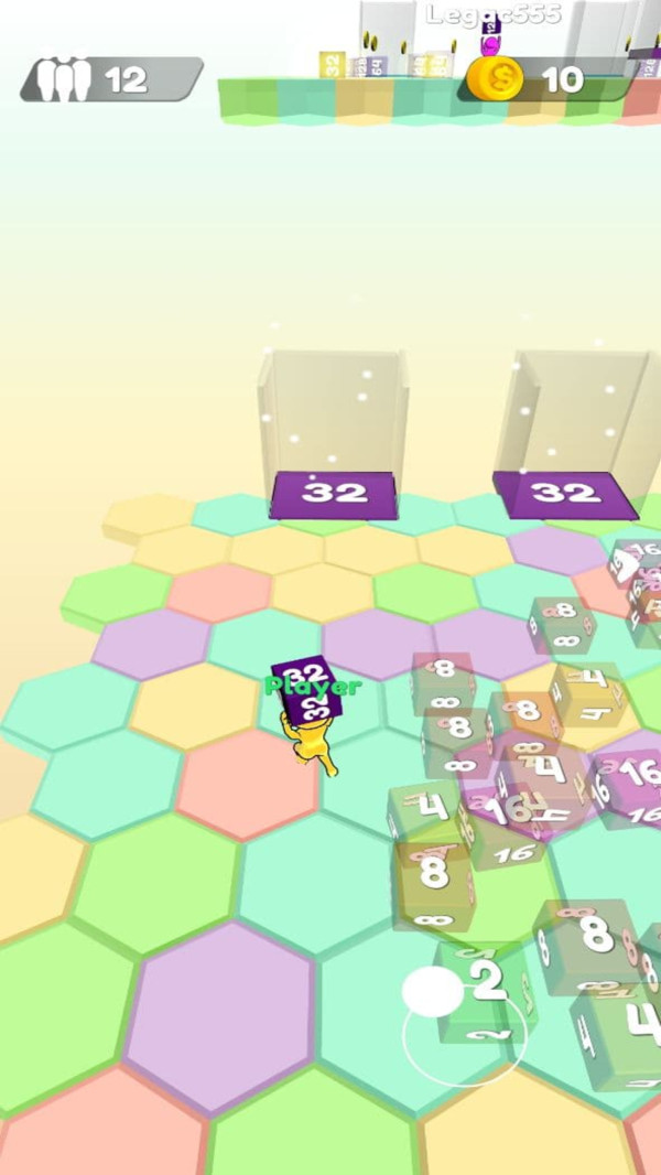2048竞技场截图