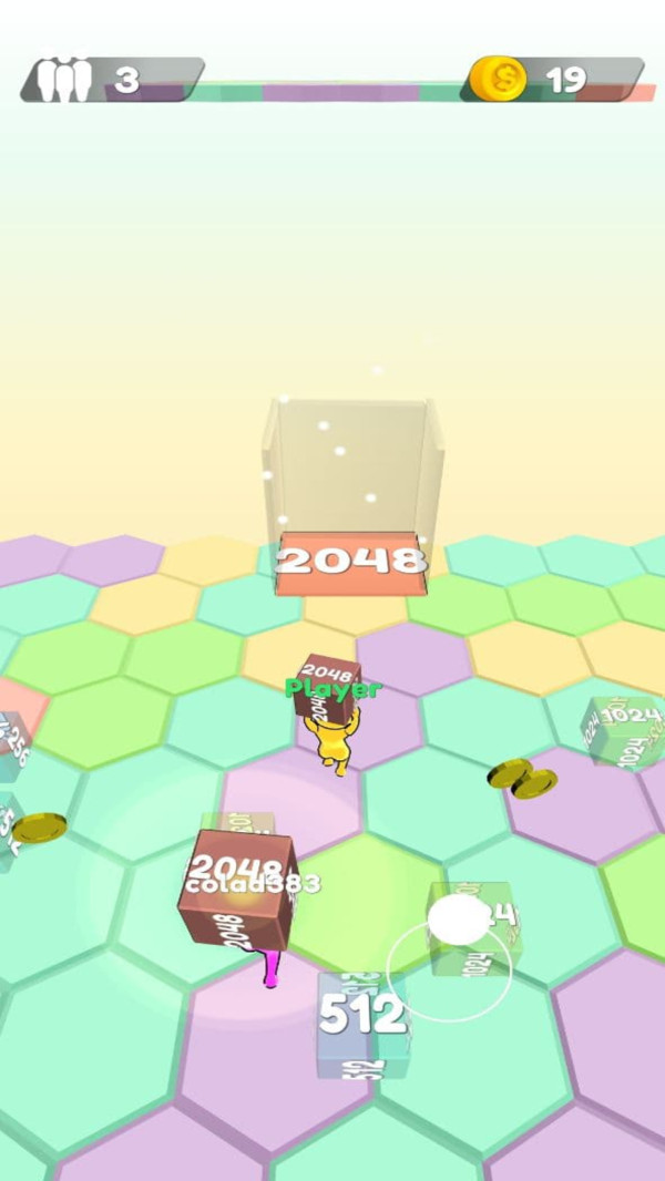 2048竞技场截图