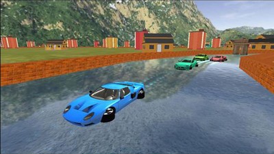 水上乐园赛车特技截图