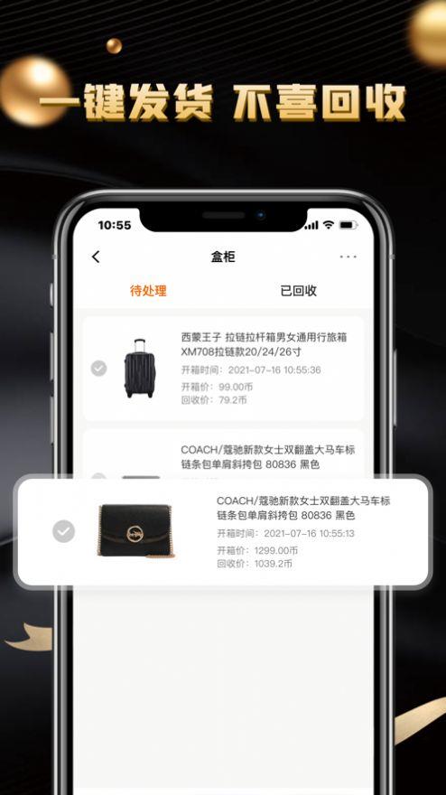 锦鲤盲盒截图