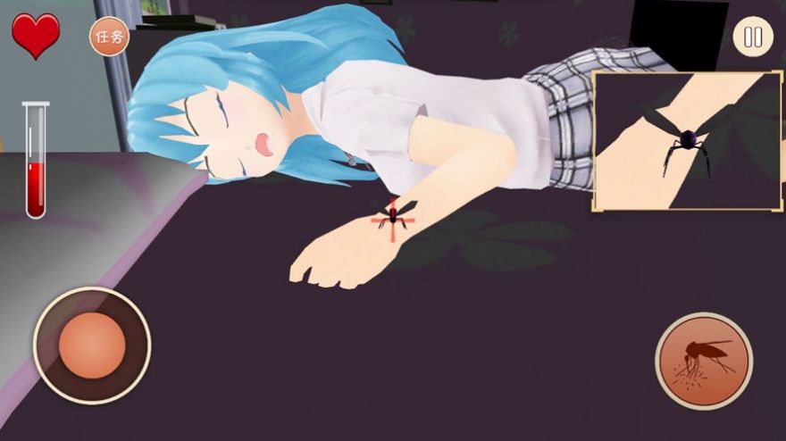 袭击小姐姐截图