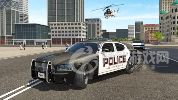 警车驾驶模拟器