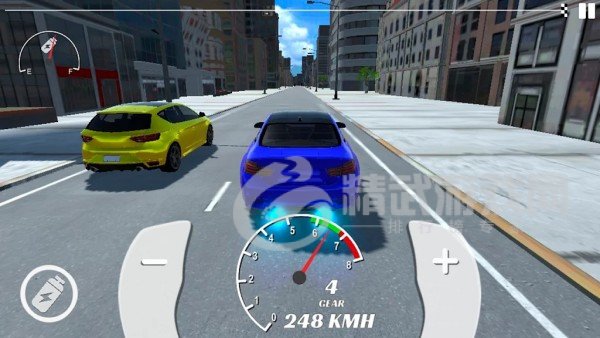 街头飙车3D